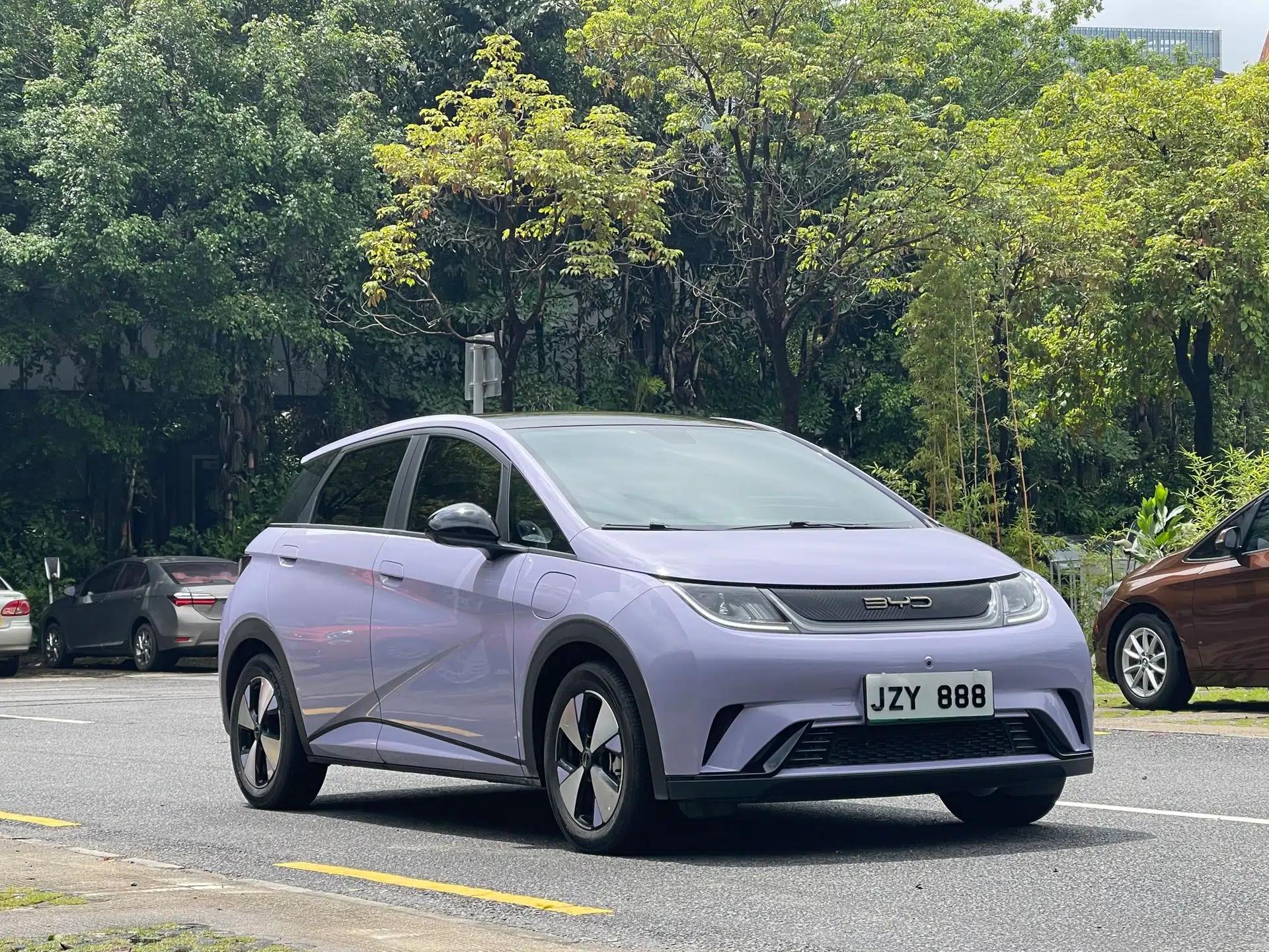 BYD Dolphin 2023 420 km Fashion Edition — миниатюра 13