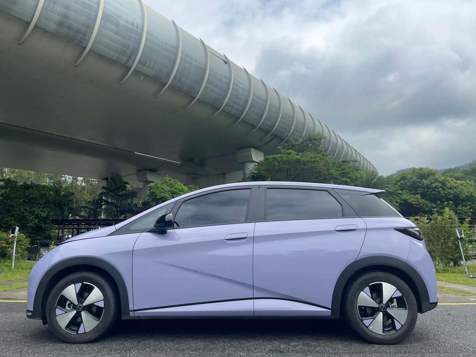 BYD Dolphin 2023 420 km Fashion Edition — миниатюра 14