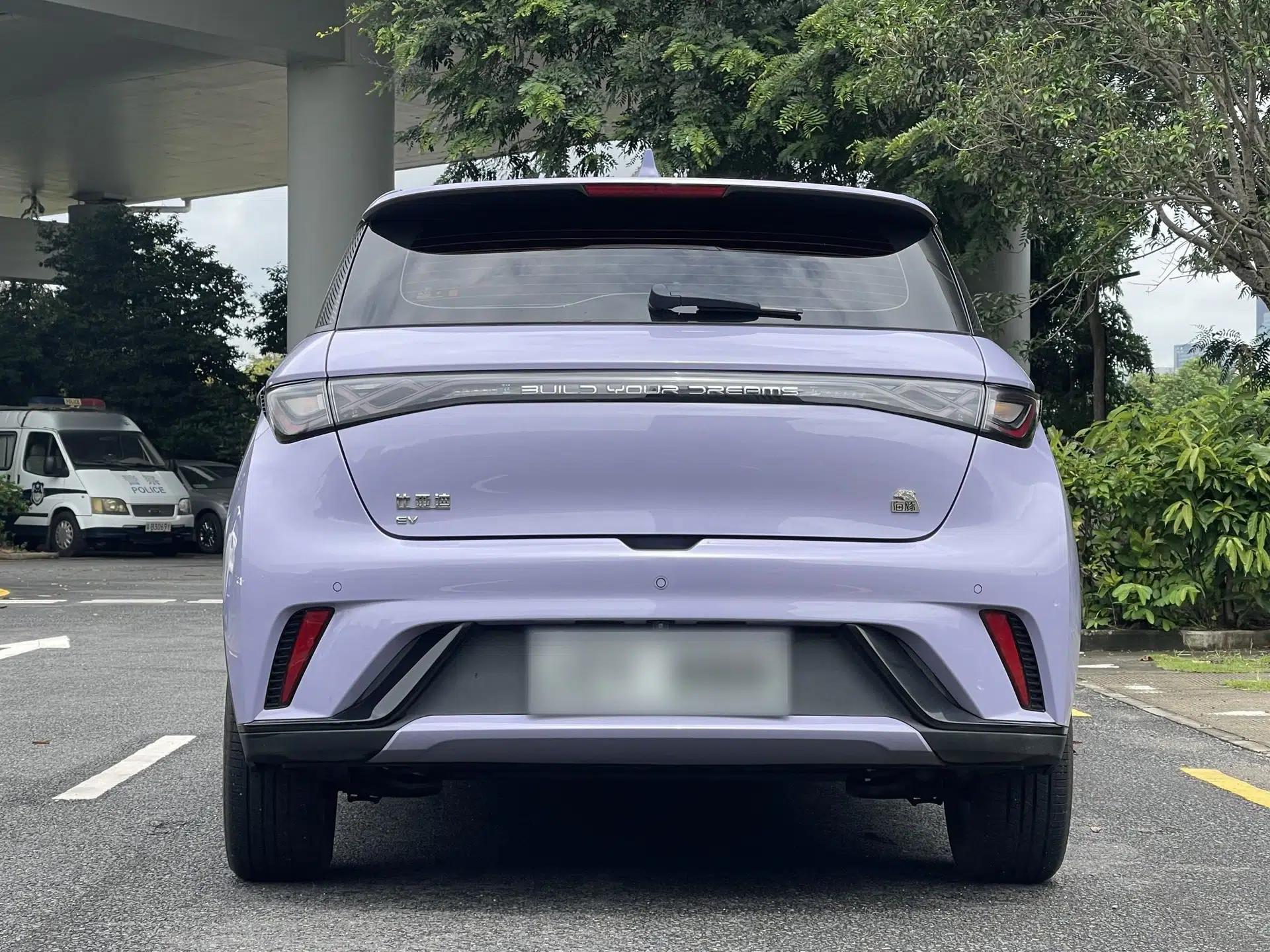 BYD Dolphin 2023 420 km Fashion Edition — миниатюра 17