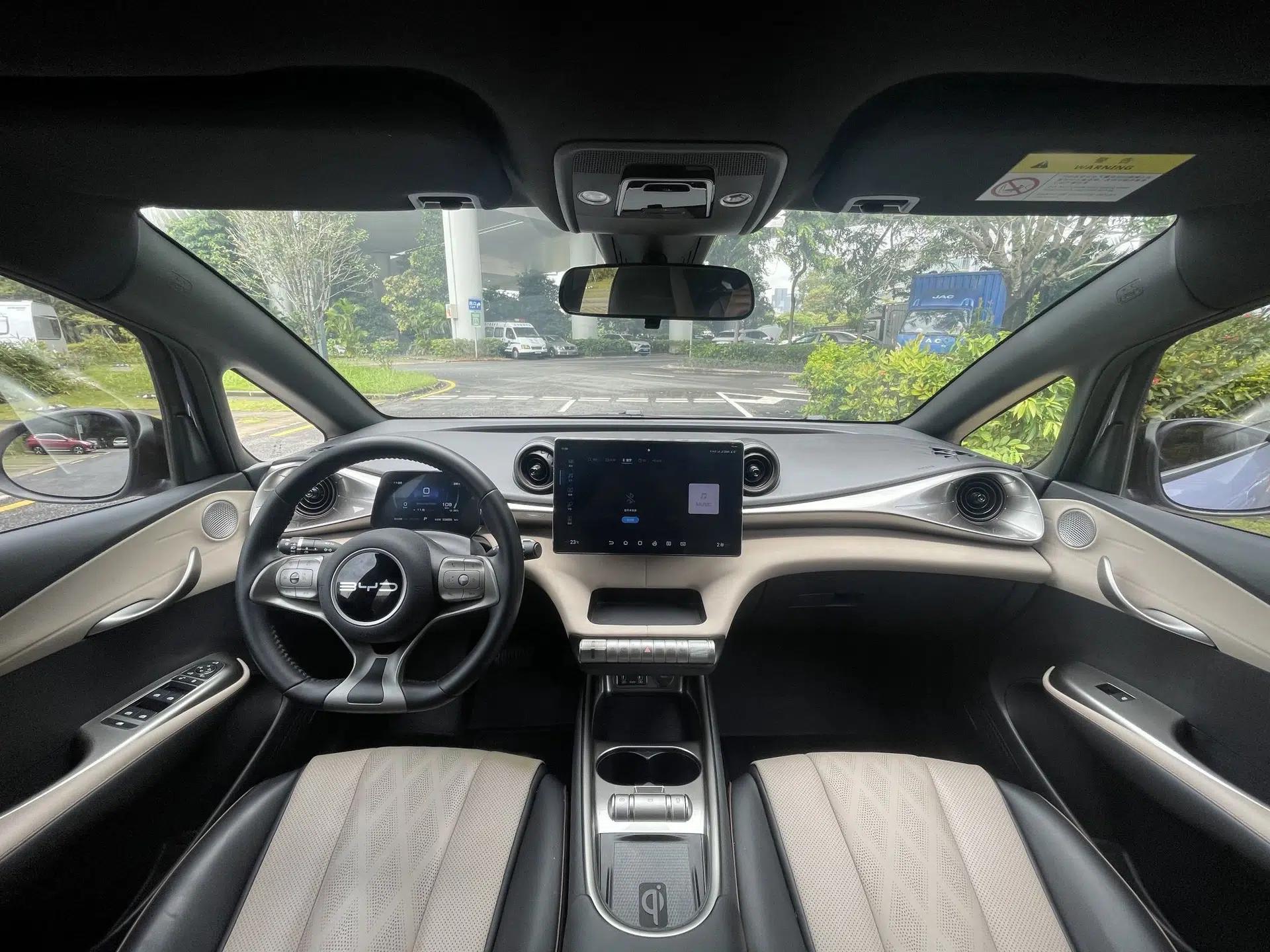 BYD Dolphin 2023 420 km Fashion Edition — миниатюра 31