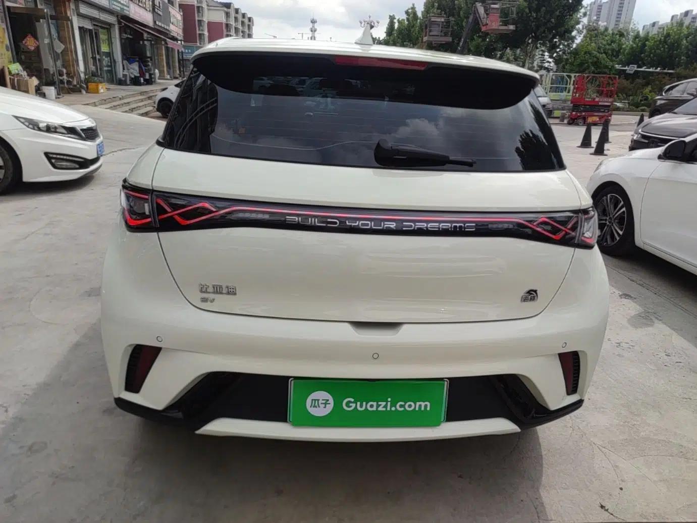 BYD Dolphin 2023 420 km Fashion Edition — миниатюра 5
