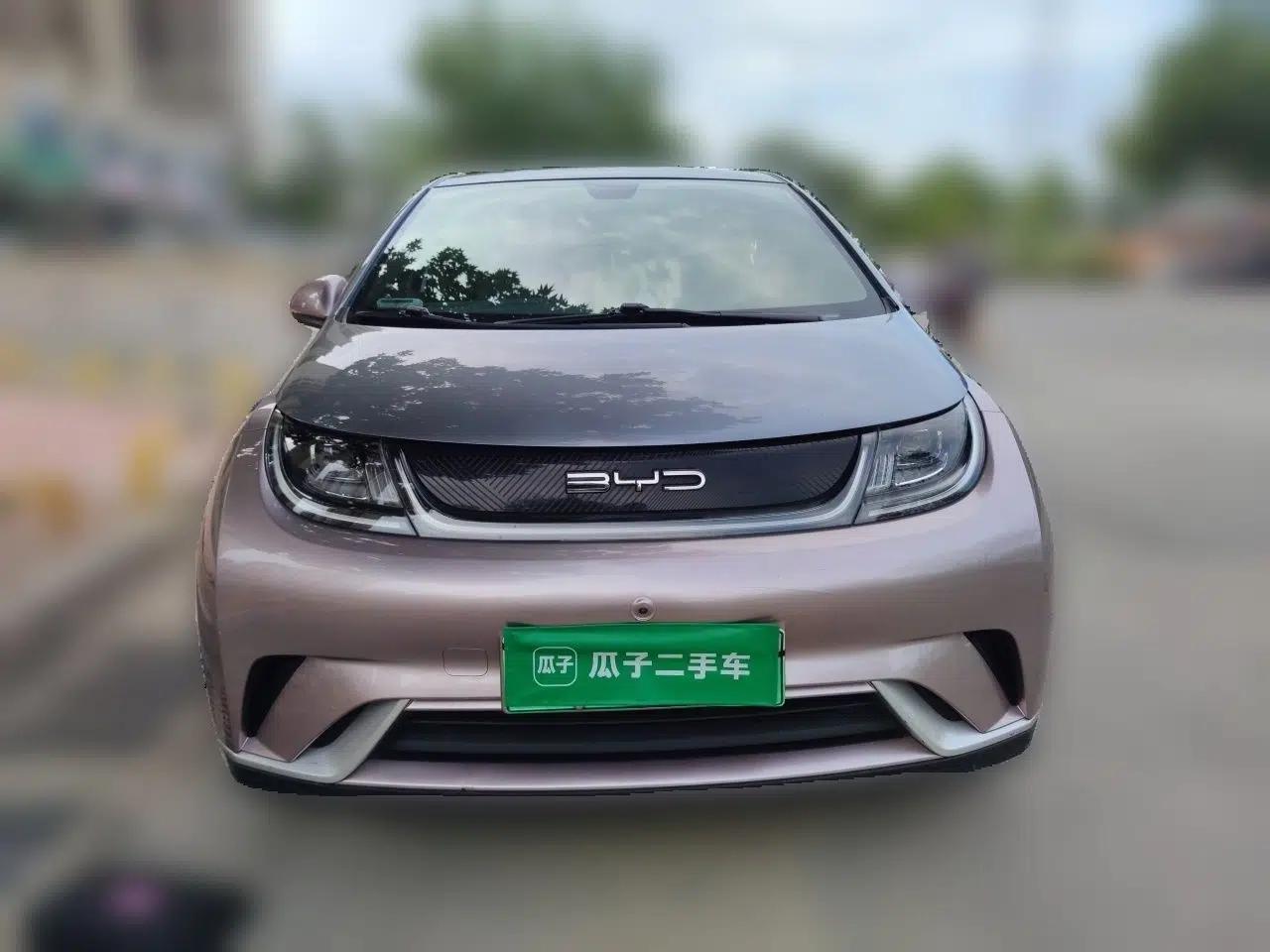 BYD Dolphin 2021 405 km Fashion Edition — миниатюра 2
