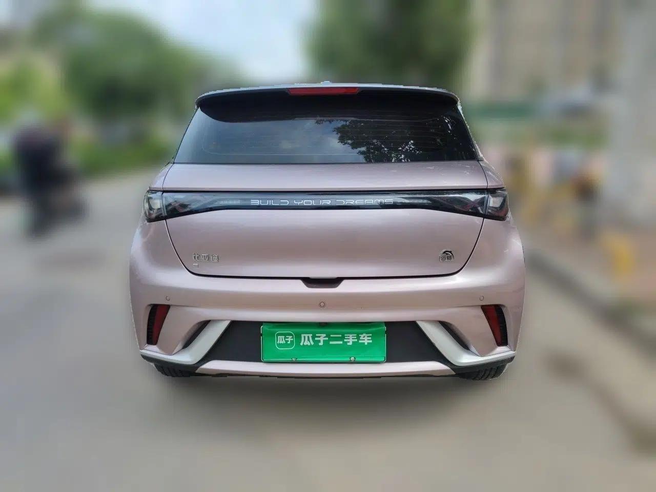 BYD Dolphin 2021 405 km Fashion Edition — миниатюра 5