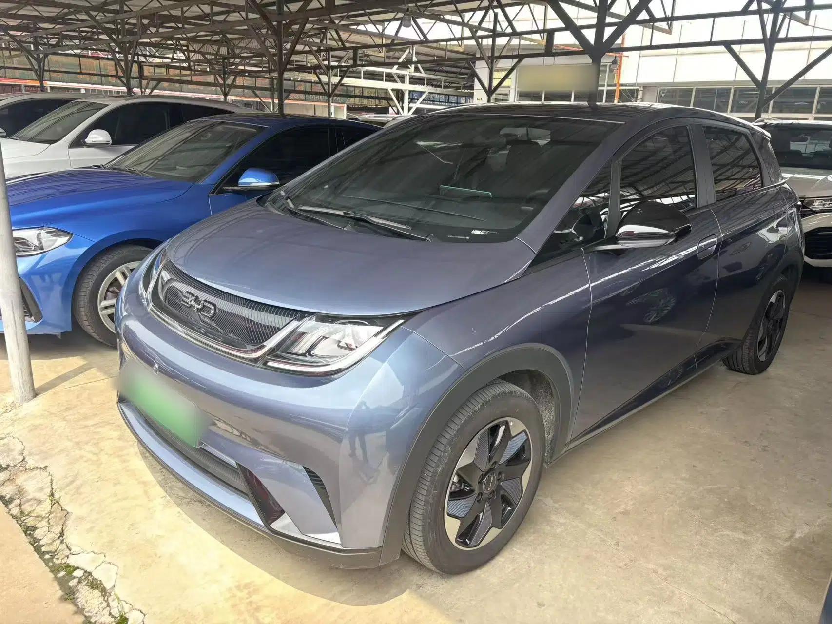 BYD Dolphin 2024 Honor Edition 420km Freedom Version — миниатюра 1