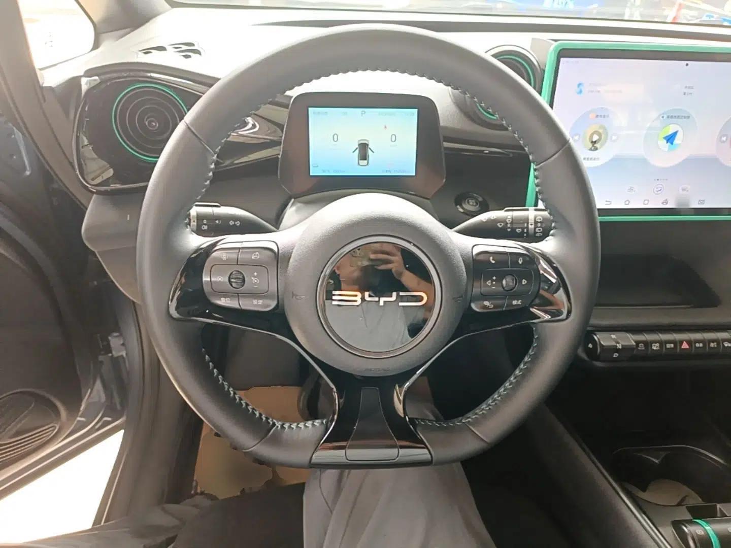 BYD Dolphin 2024 Honor Edition 420km Freedom Version — миниатюра 13