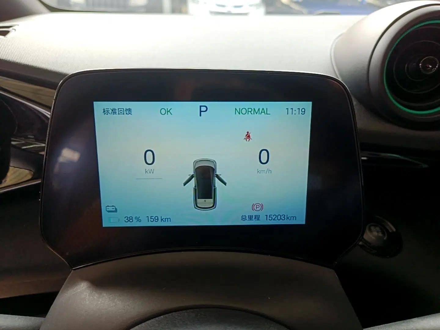 BYD Dolphin 2024 Honor Edition 420km Freedom Version — миниатюра 14