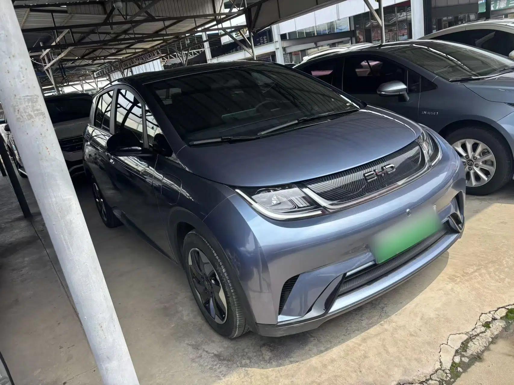 BYD Dolphin 2024 Honor Edition 420km Freedom Version — миниатюра 3