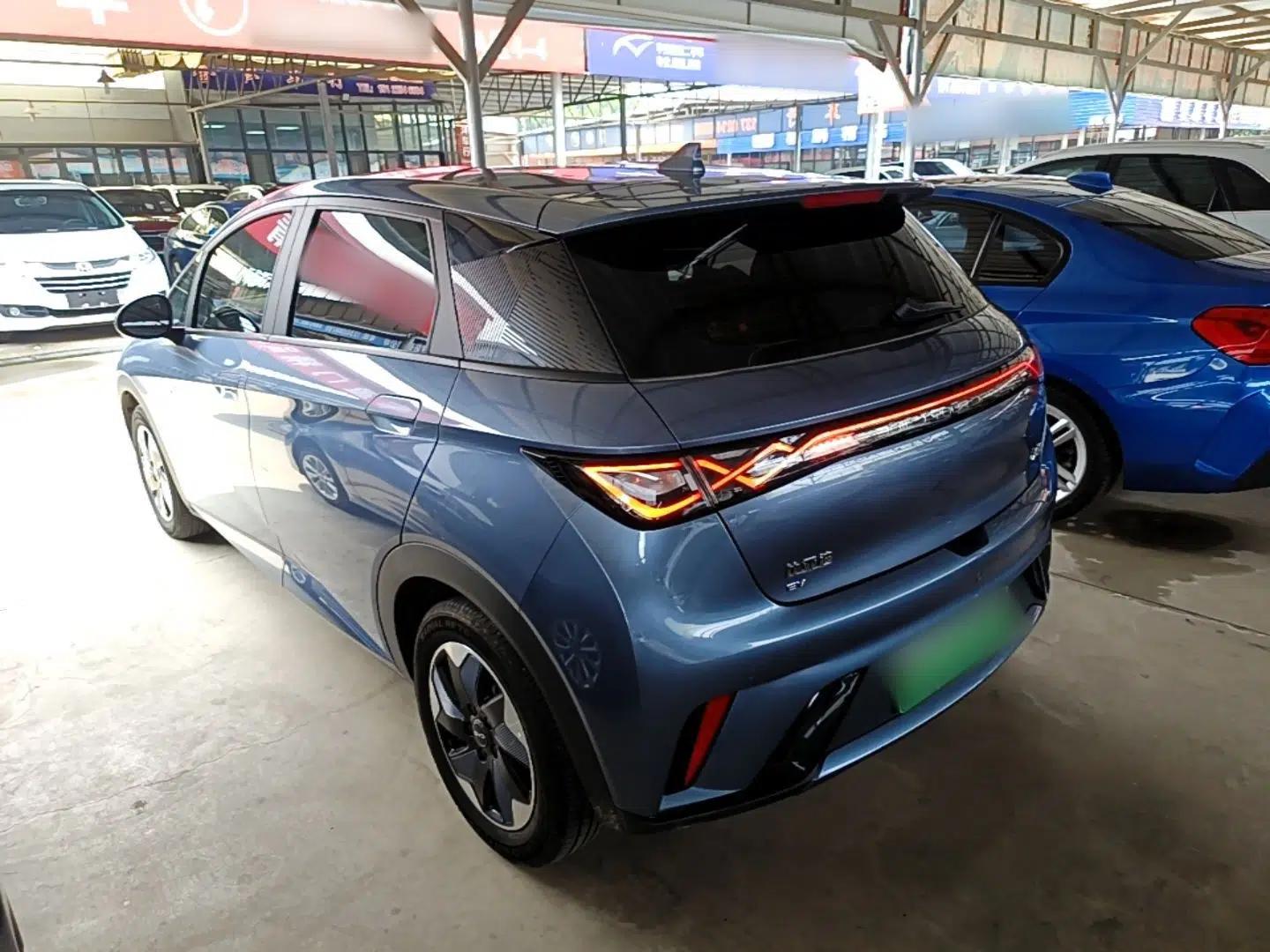 BYD Dolphin 2024 Honor Edition 420km Freedom Version — миниатюра 4