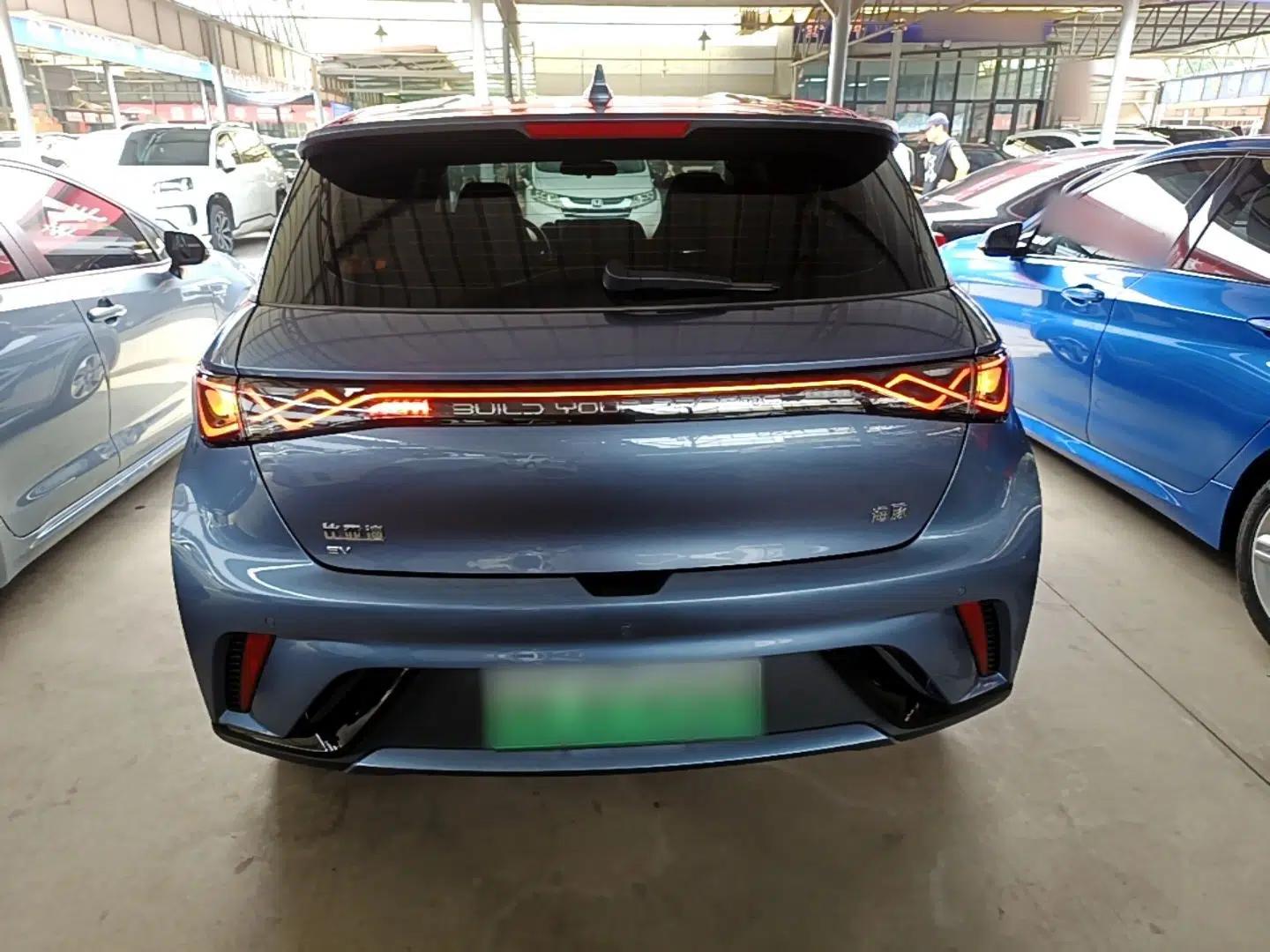 BYD Dolphin 2024 Honor Edition 420km Freedom Version — миниатюра 5