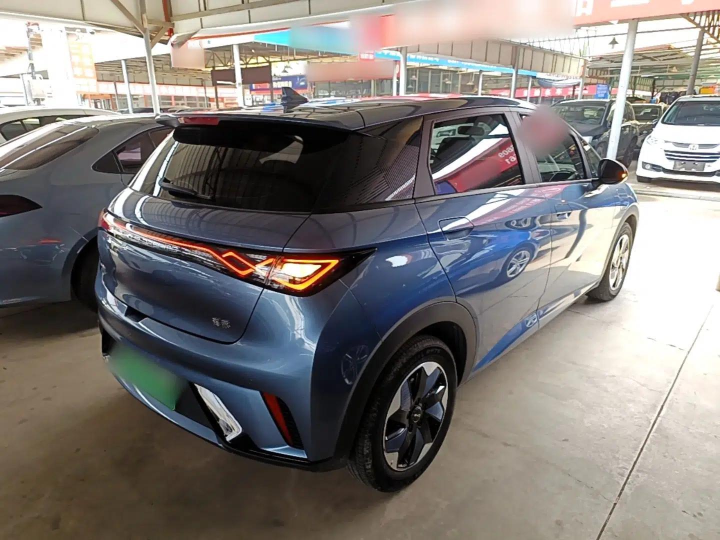 BYD Dolphin 2024 Honor Edition 420km Freedom Version — миниатюра 6