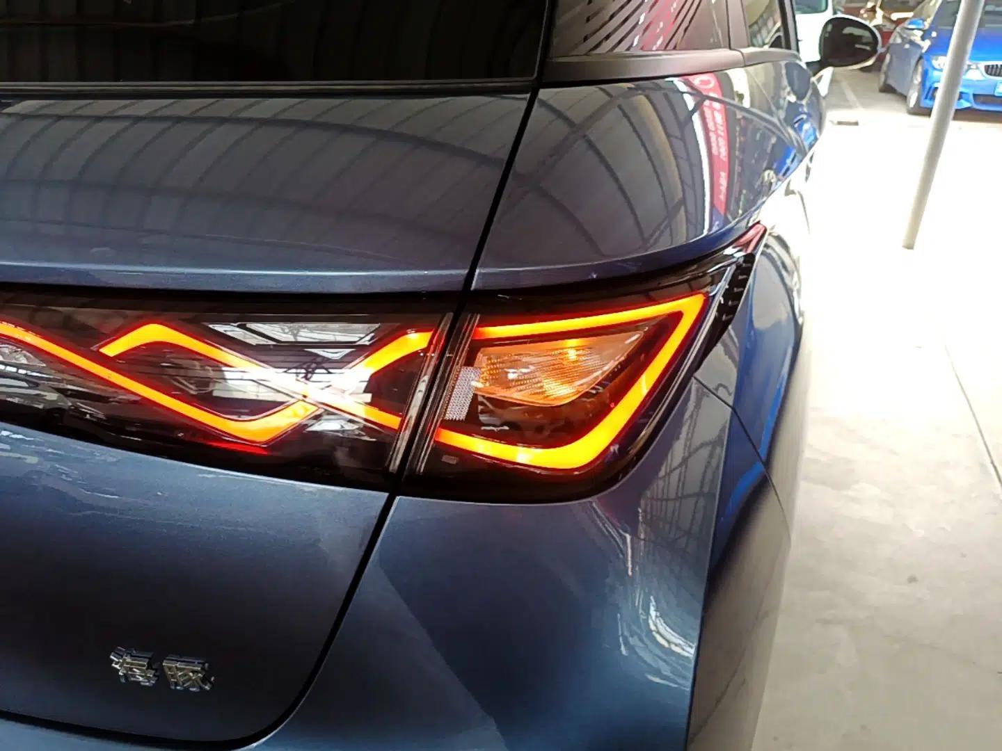 BYD Dolphin 2024 Honor Edition 420km Freedom Version — миниатюра 9