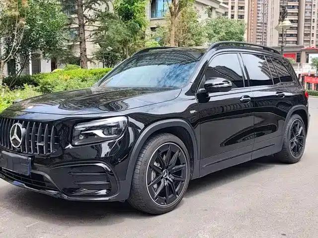 2024 Mercedes-Benz GLB AMG 35 4MATIC
