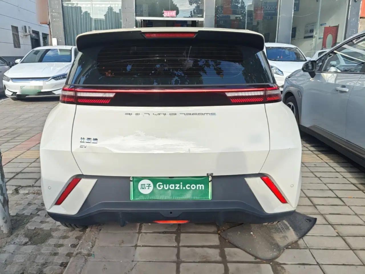BYD Seagull 2023 Free Edition — миниатюра 5