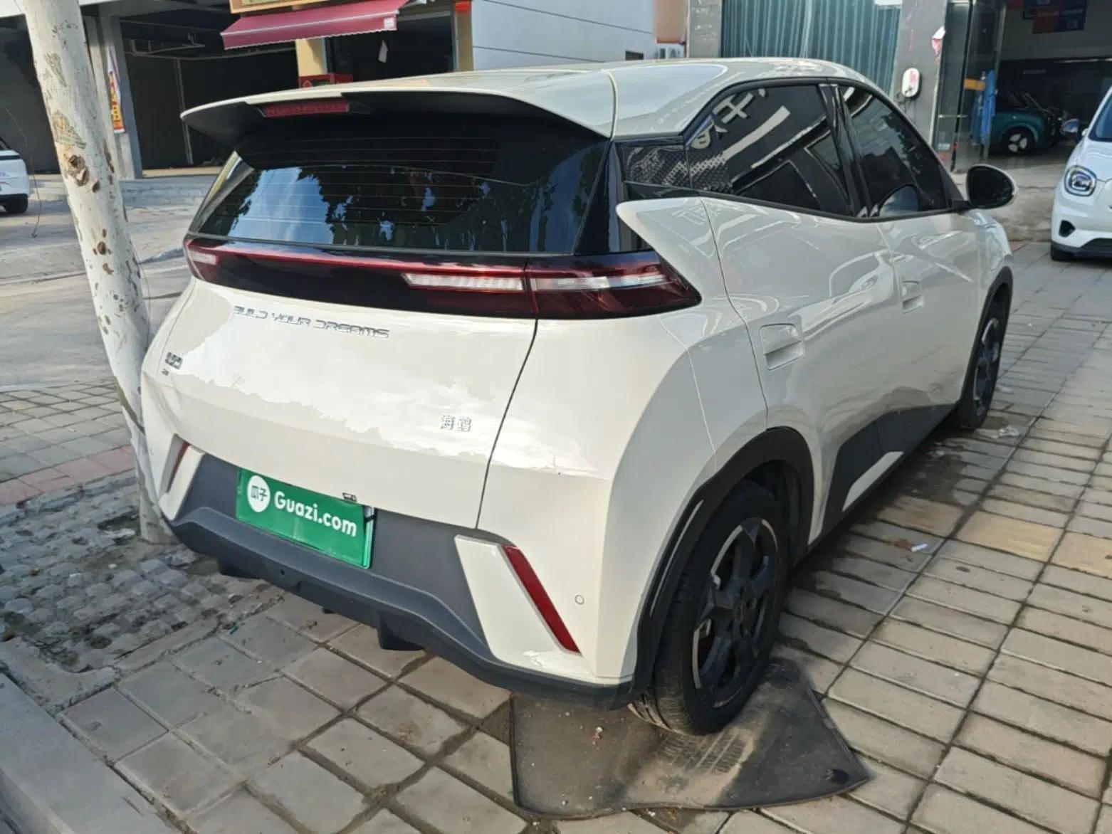 BYD Seagull 2023 Free Edition — миниатюра 6