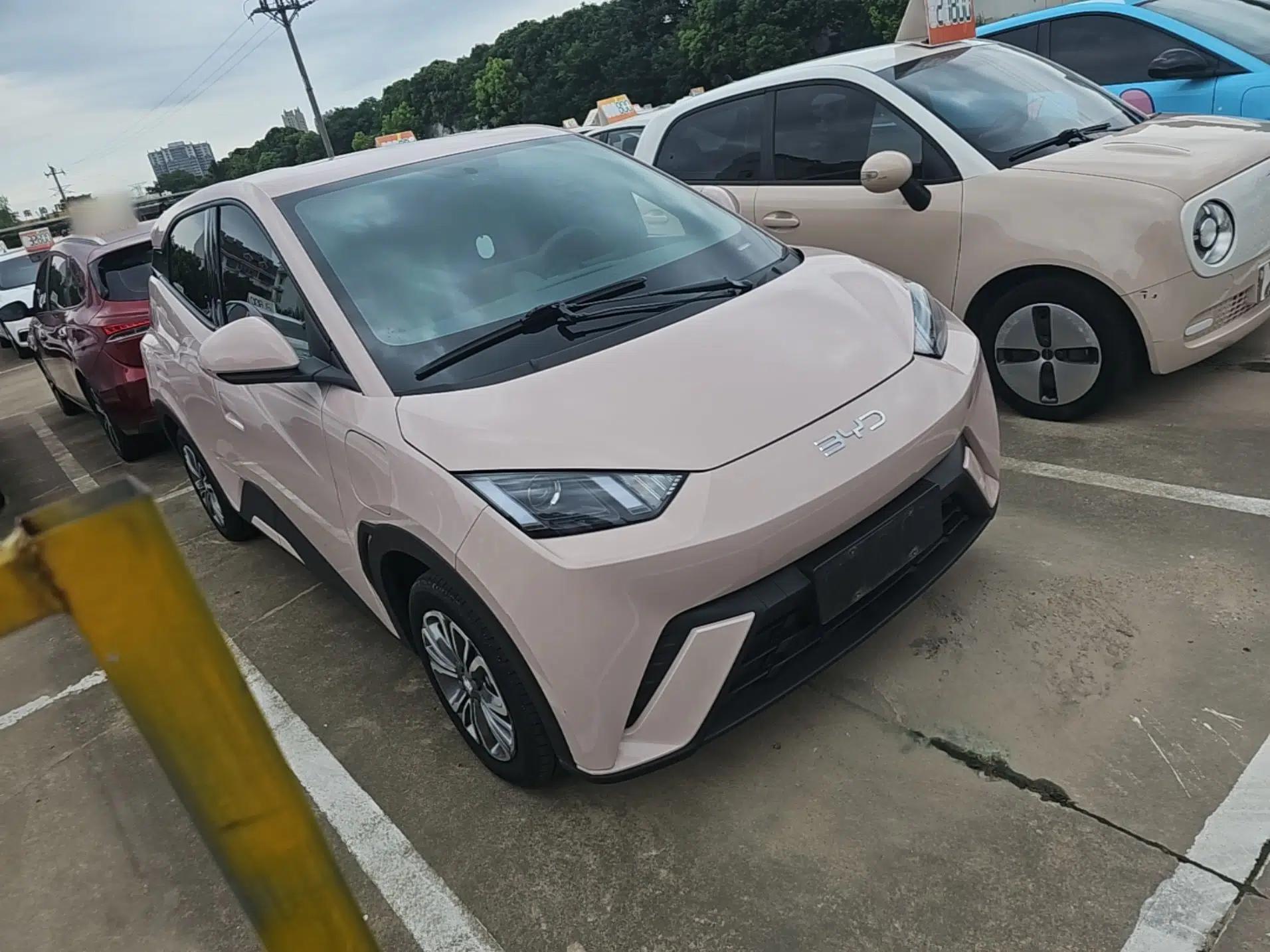 BYD Seagull 2025 305km Active Version — миниатюра 3