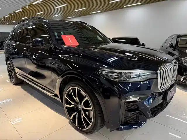 2019 BMW X7 xDrive40i Executive M Sport Package