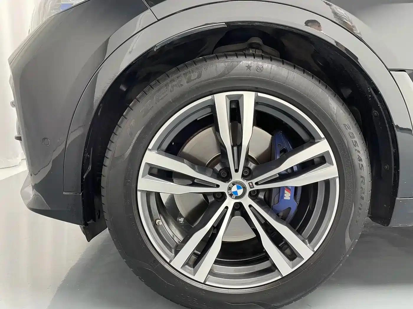 BMW X7 2021 xDrive40i M Sport Package — миниатюра 5