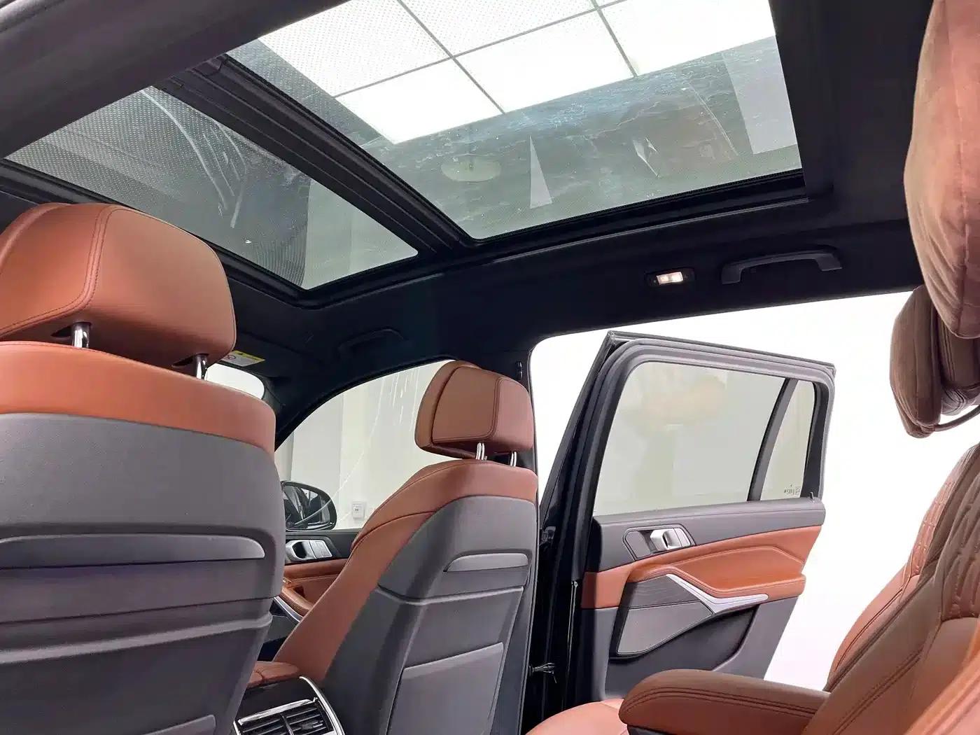 BMW X7 2021 xDrive40i M Sport Package — миниатюра 10