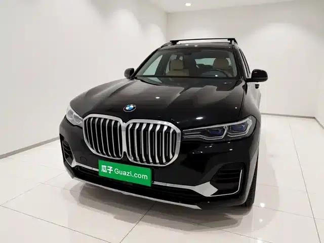 BMW X7 2019 xDrive40i Leading Luxury Package