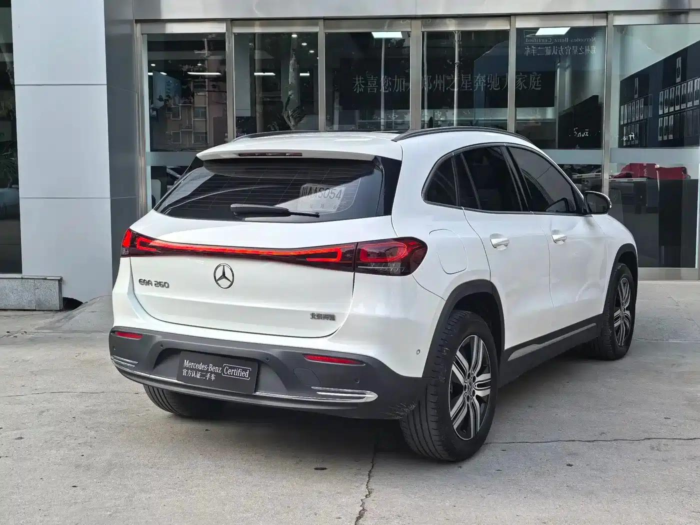 Mercedes-Benz EQA 2023 Model EQA 260 — миниатюра 18