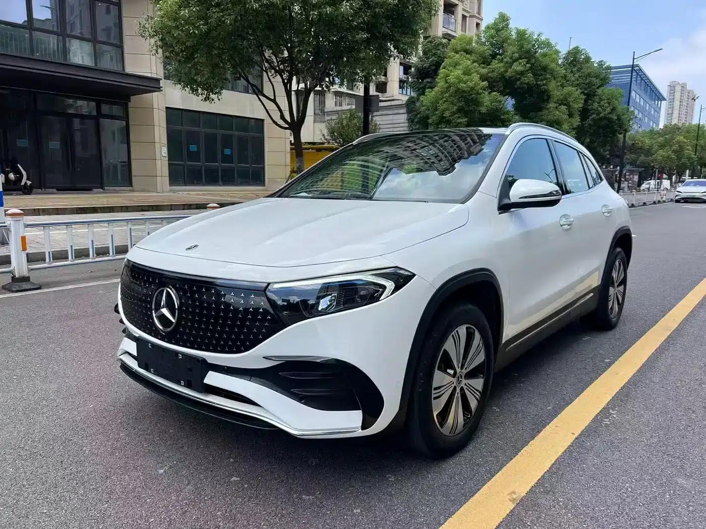 Mercedes-Benz EQA 2025 Model EQA 260 — миниатюра 1