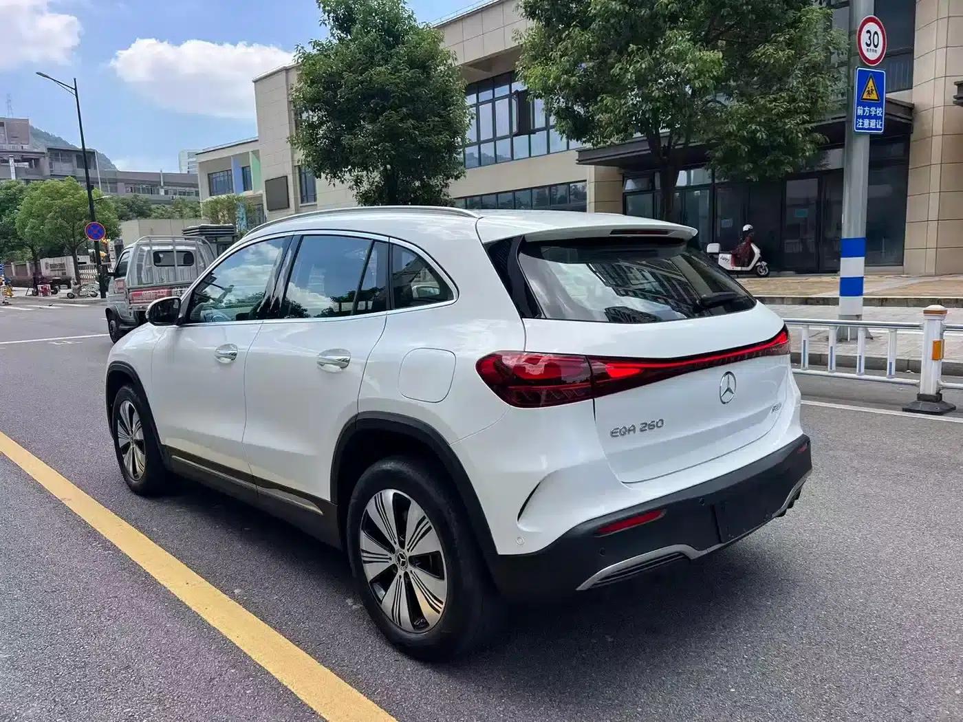 Mercedes-Benz EQA 2025 Model EQA 260 — миниатюра 5