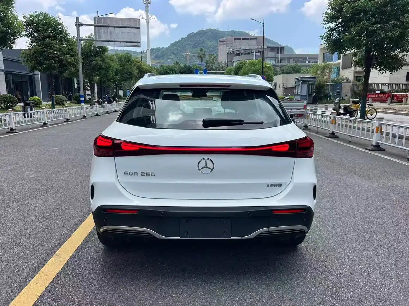 Mercedes-Benz EQA 2025 Model EQA 260 — миниатюра 6