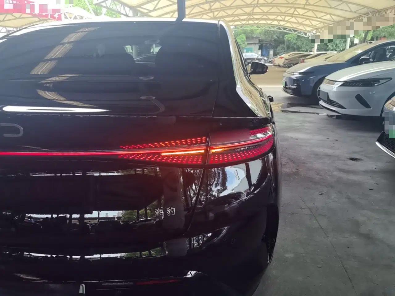 BYD Seal 2025 650 Long-Range Version — миниатюра 9