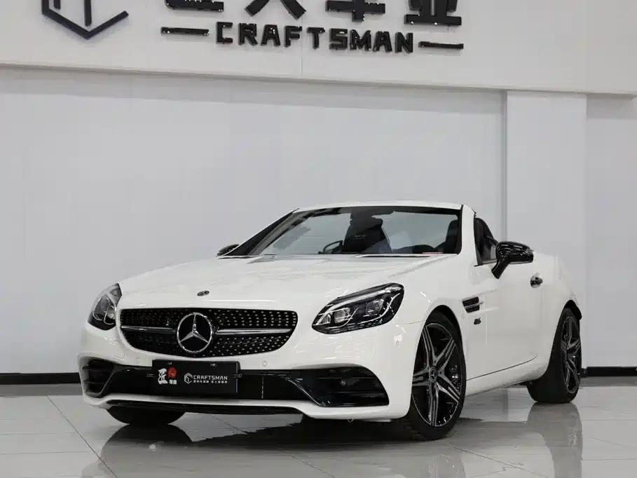 Mercedes-Benz SLC 2019 SLC 260 Jin Yu Collector's Edition — миниатюра 3