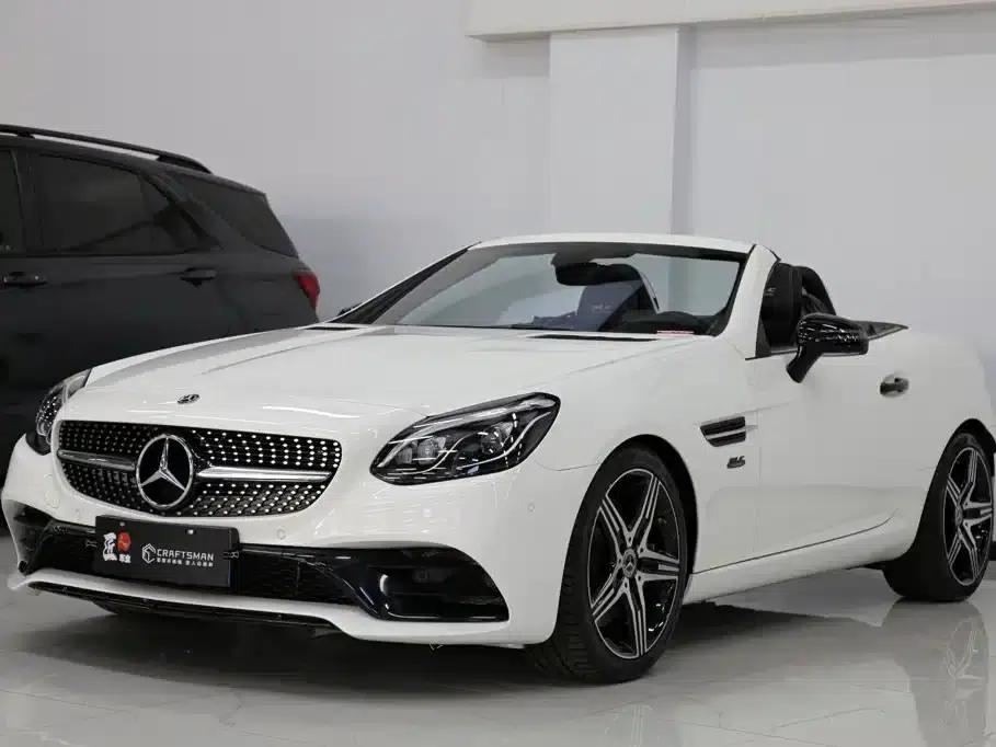 Mercedes-Benz SLC 2019 SLC 260 Jin Yu Collector's Edition — миниатюра 22