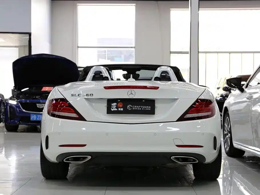 Mercedes-Benz SLC 2019 SLC 260 Jin Yu Collector's Edition — миниатюра 26