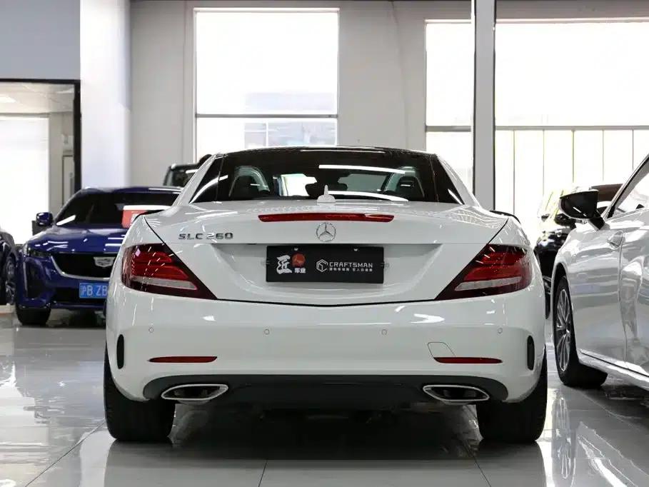 Mercedes-Benz SLC 2019 SLC 260 Jin Yu Collector's Edition — миниатюра 27