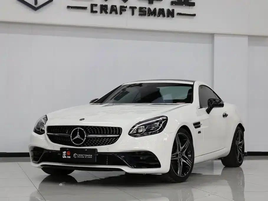Mercedes-Benz SLC 2019 SLC 260 Jin Yu Collector's Edition — миниатюра 4