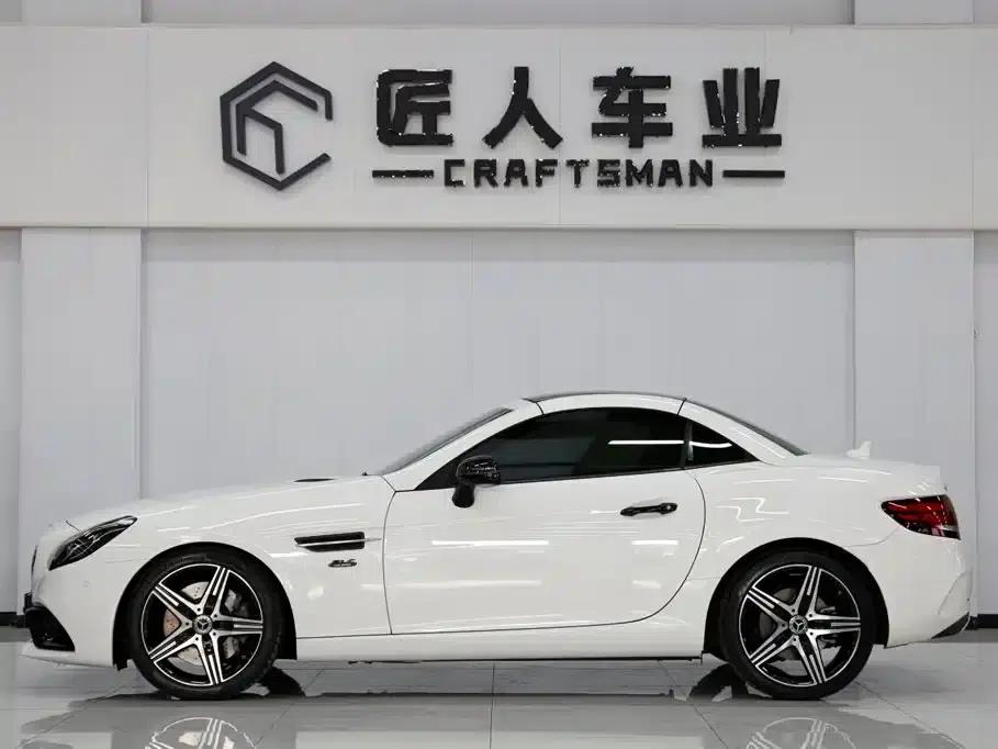 Mercedes-Benz SLC 2019 SLC 260 Jin Yu Collector's Edition — миниатюра 8