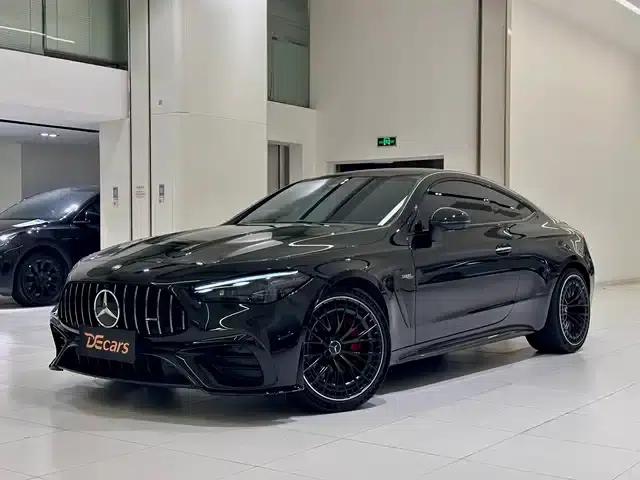 2025 Mercedes-Benz CLE AMG 53 4MATIC+ Coupe