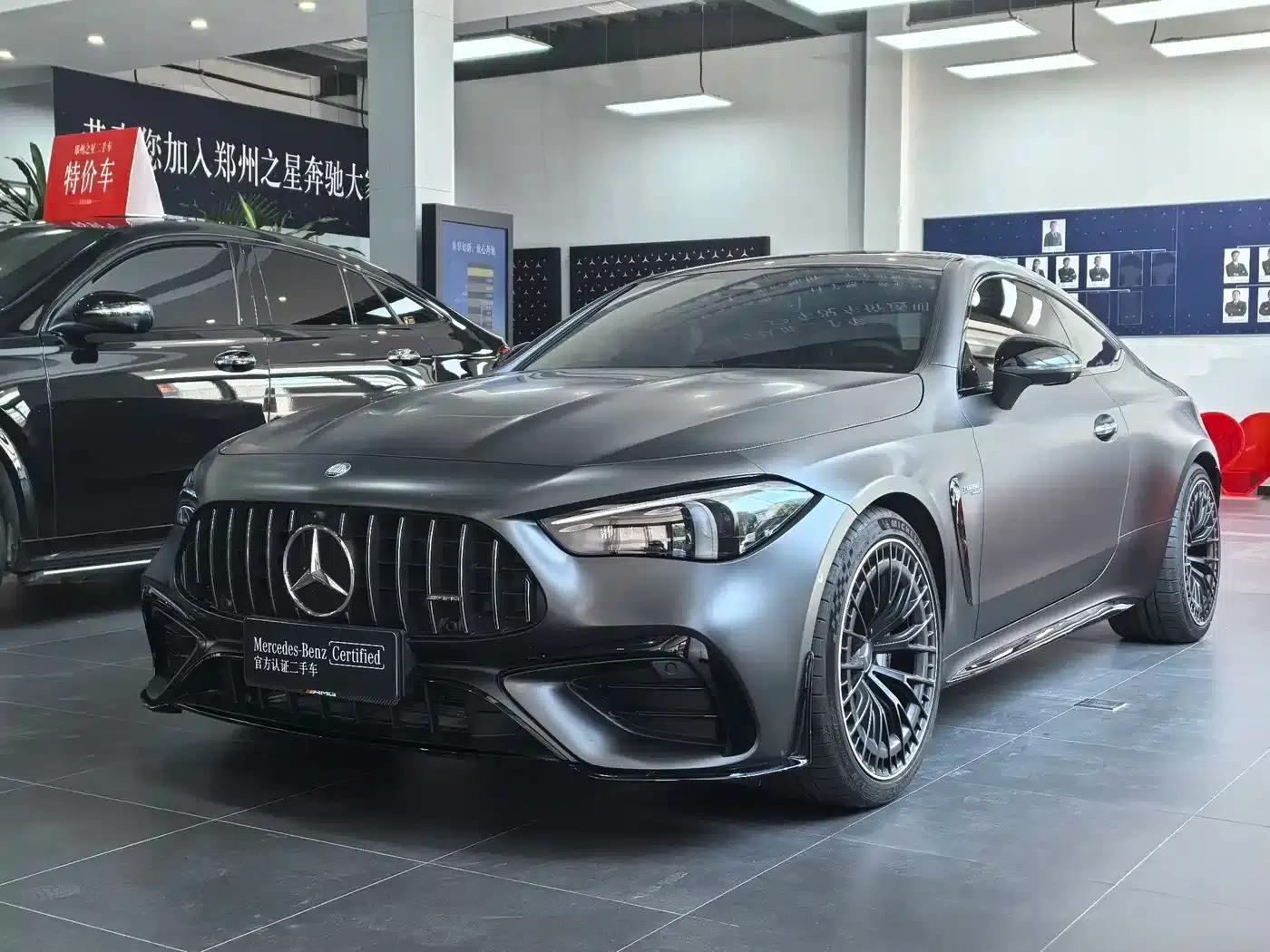 2026 Mercedes-Benz CLE AMG 53 4MATIC+ Coupe — миниатюра 1