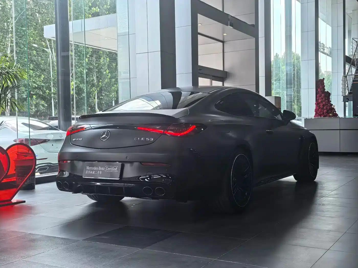 2026 Mercedes-Benz CLE AMG 53 4MATIC+ Coupe — миниатюра 12