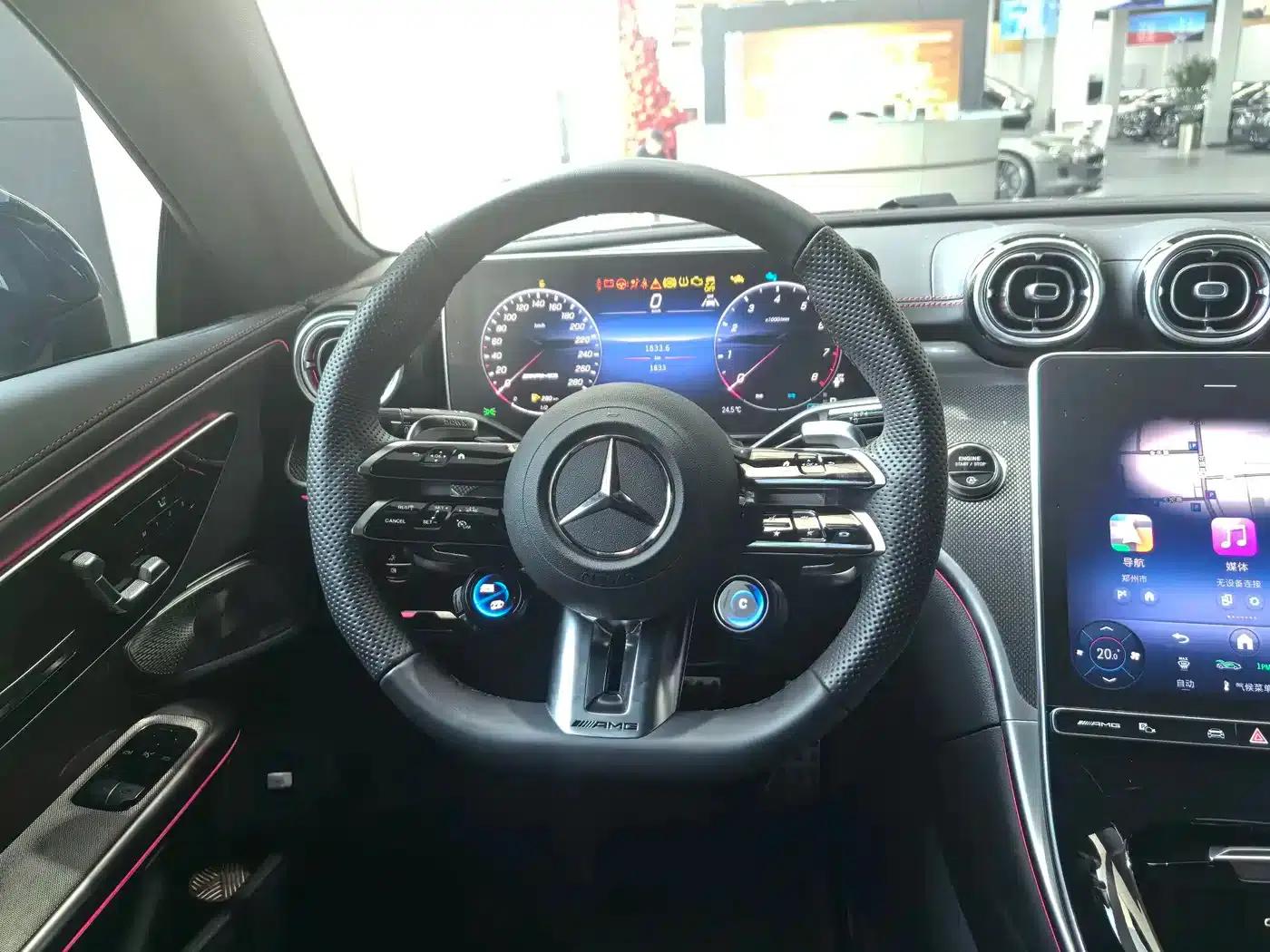 2026 Mercedes-Benz CLE AMG 53 4MATIC+ Coupe — миниатюра 18