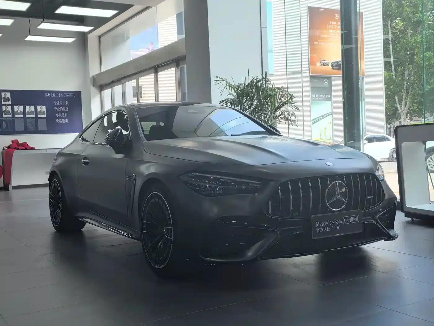 2026 Mercedes-Benz CLE AMG 53 4MATIC+ Coupe — миниатюра 3