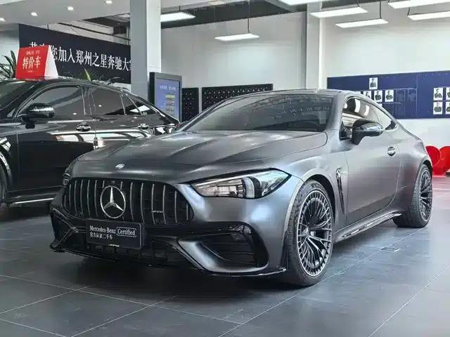 2026 Mercedes-Benz CLE AMG 53 4MATIC+ Coupe