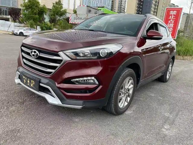 Tucson 2015 1.6T Dual-Clutch Two-Wheel Drive Intelligent Model