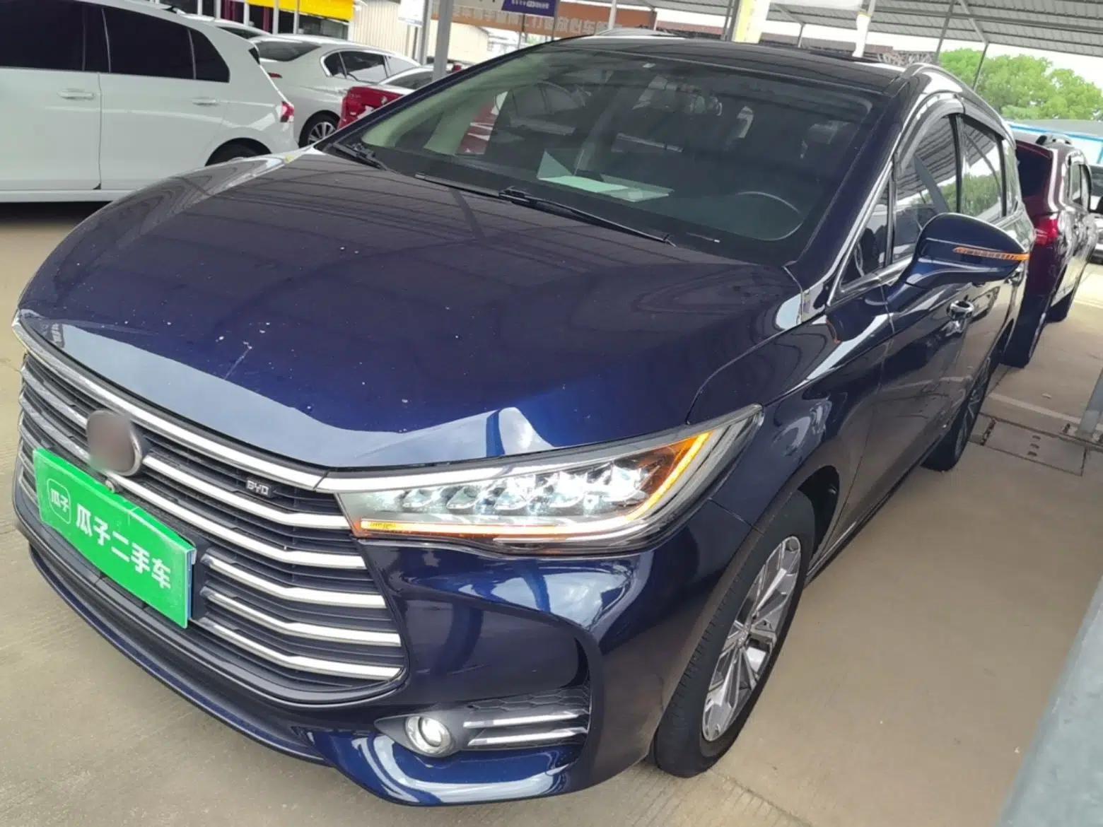 BYD Song MAX 2019 1.5T Automatic Smart Connect Ruiyi Sunroof Model 7 Seats China VI Standard — миниатюра 1