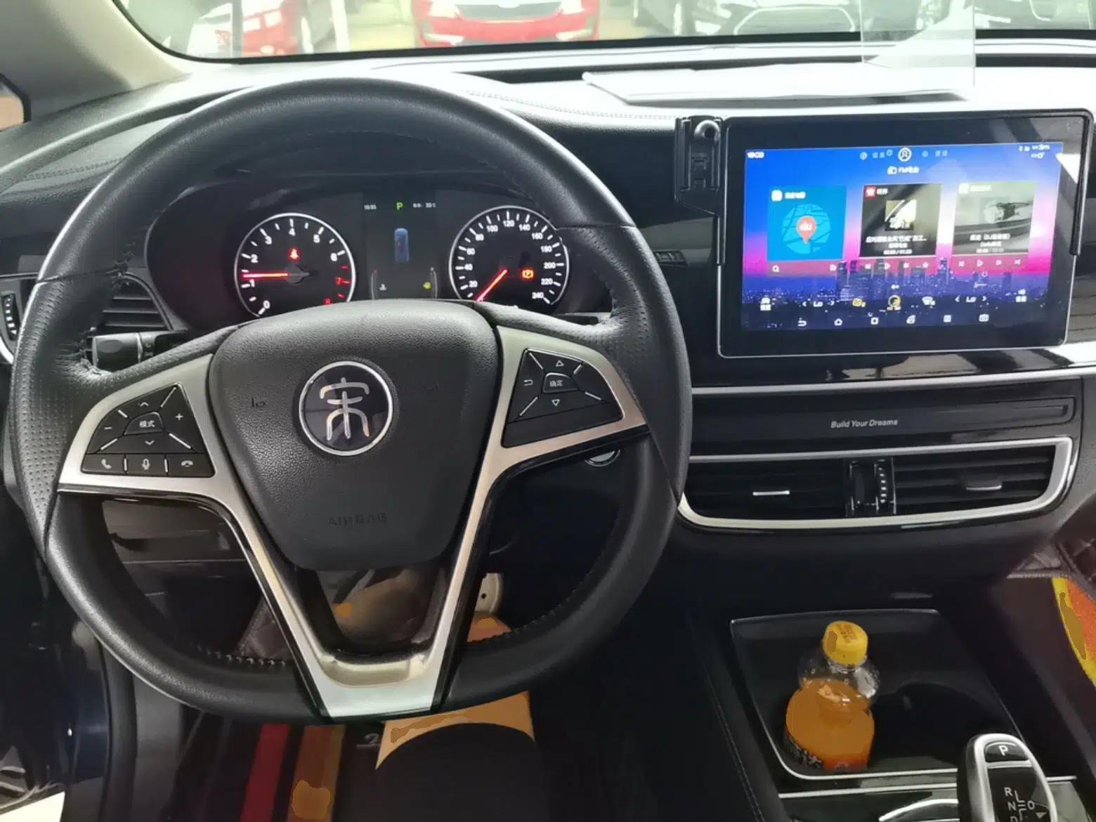 BYD Song MAX 2019 1.5T Automatic Smart Connect Ruiyi Sunroof Model 7 Seats China VI Standard — миниатюра 12