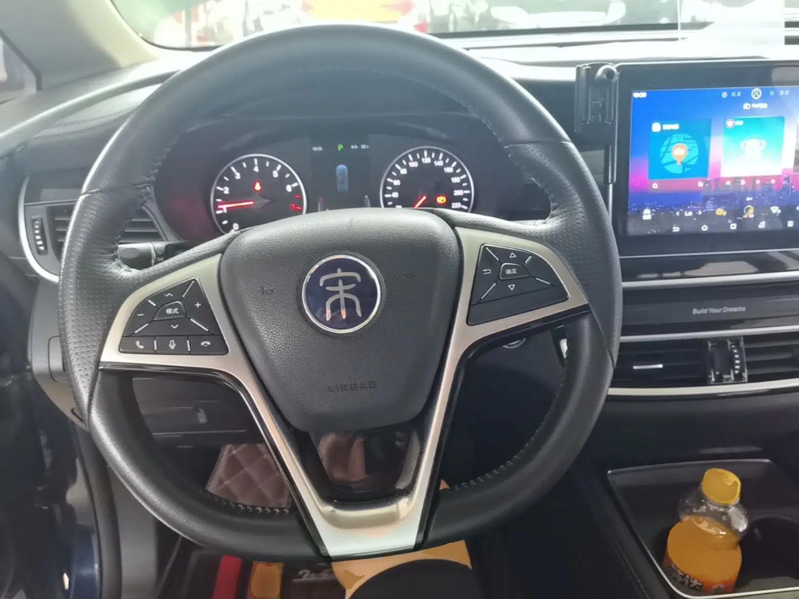BYD Song MAX 2019 1.5T Automatic Smart Connect Ruiyi Sunroof Model 7 Seats China VI Standard — миниатюра 13