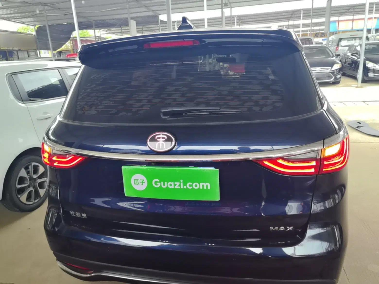 BYD Song MAX 2019 1.5T Automatic Smart Connect Ruiyi Sunroof Model 7 Seats China VI Standard — миниатюра 5