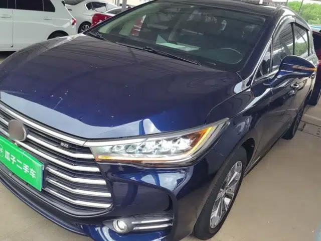 BYD Song MAX 2019 1.5T Automatic Smart Connect Ruiyi Sunroof Model 7 Seats China VI Standard