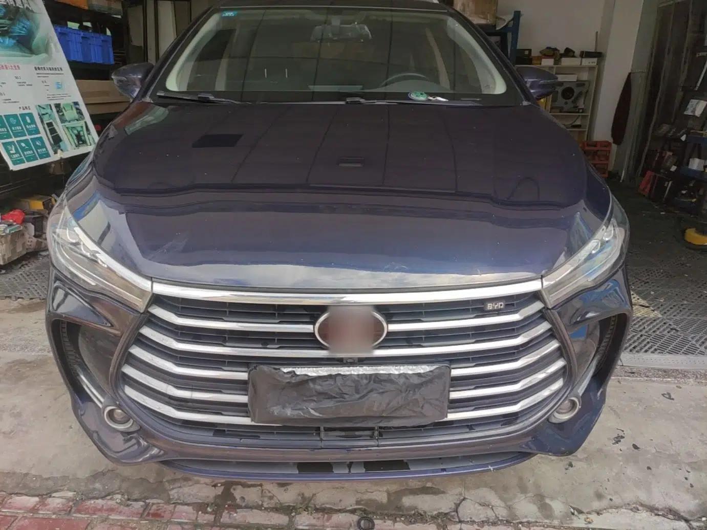 BYD Song MAX 2019 1.5T Automatic Smart Connect Ruiyi Sunroof Model 7 Seats China VI Standard — миниатюра 2