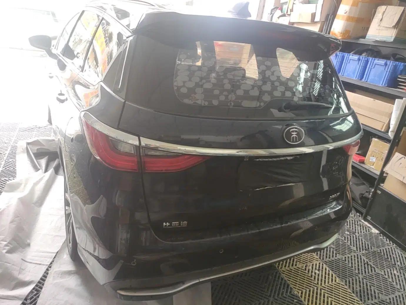 BYD Song MAX 2019 1.5T Automatic Smart Connect Ruiyi Sunroof Model 7 Seats China VI Standard — миниатюра 5