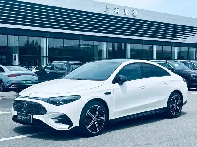Mercedes-Benz CLA PHEV 2025 300L Extended Range Intelligent Edition