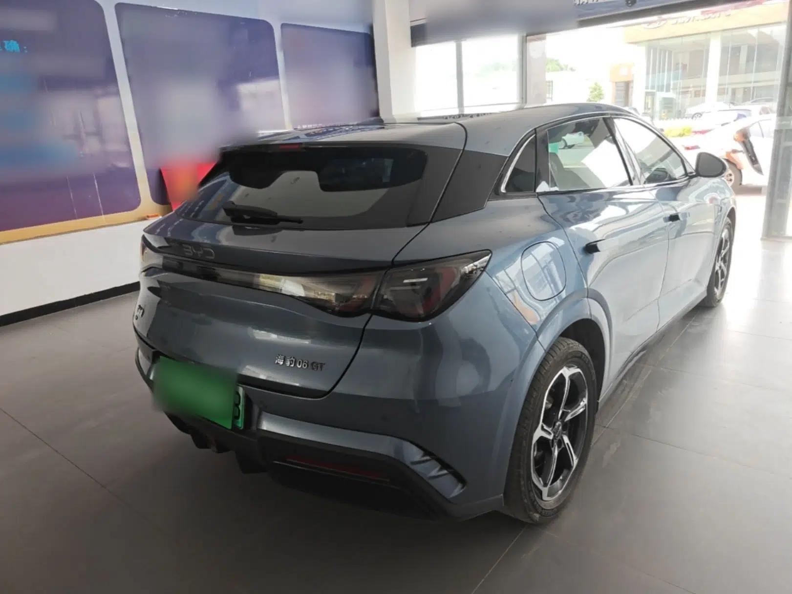 BYD Seal 06GT 2025 Intelligent Driving Version 505 Wave Edition — миниатюра 6
